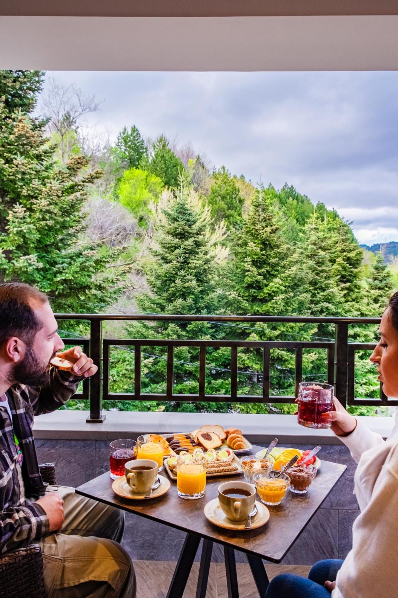 Floara Di Munte Forest Luxury Suites Mețovo Exterior foto